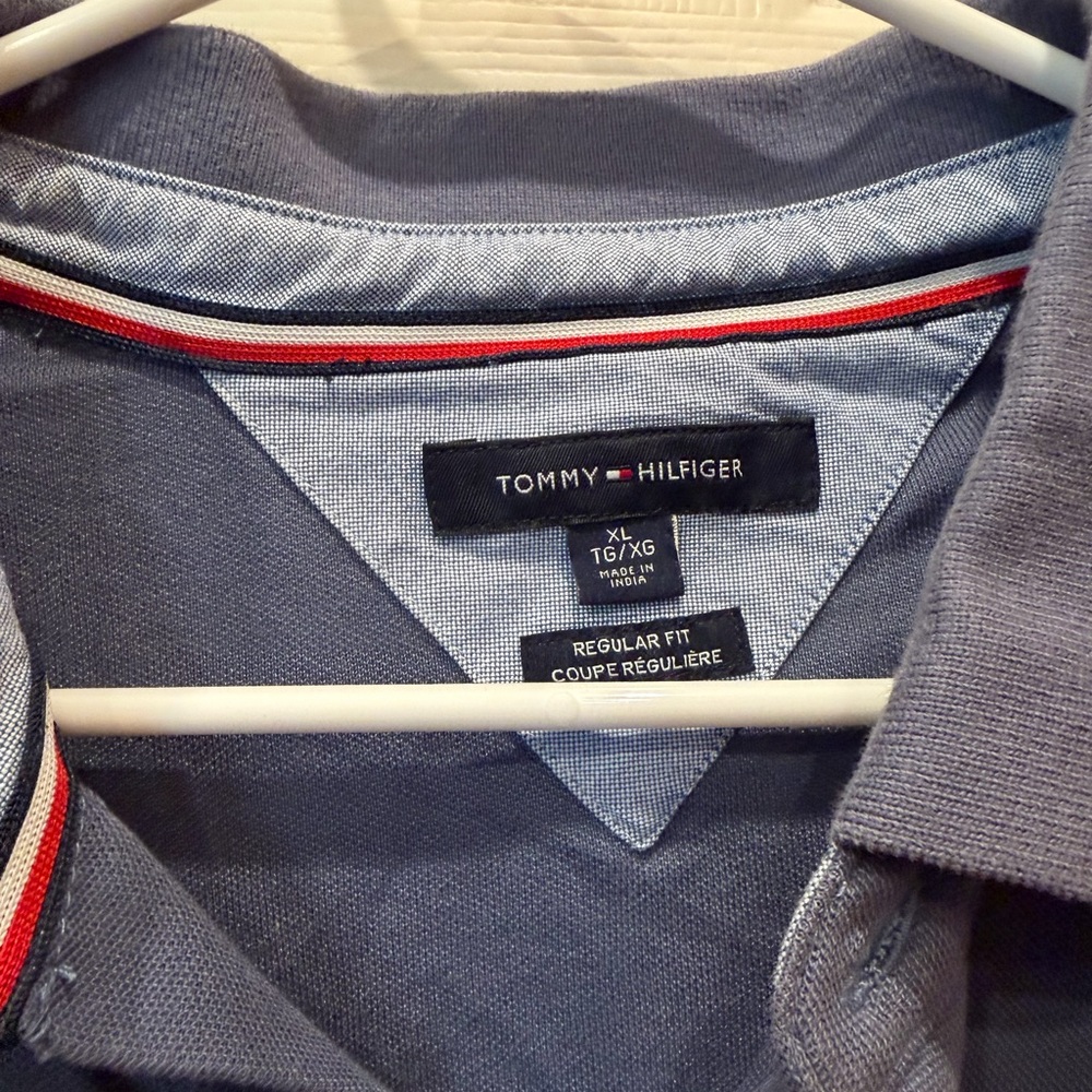 Tommy Hilfiger Blue Polo Shirt